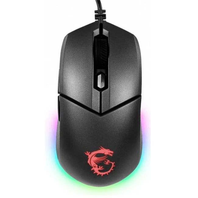 Мышь MSI Clutch GM11 (Игровые, Проводная)