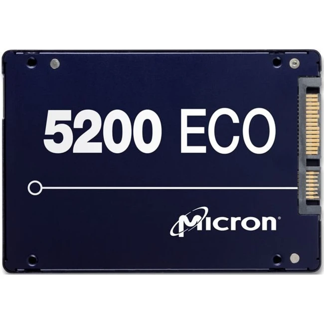 Внутренний накопитель Micron 5200 ECO 960GB Enterprise MTFDDAK960TDC (SSD (твердотельные), 960 ГБ, 2.5 дюйма, SATA)
