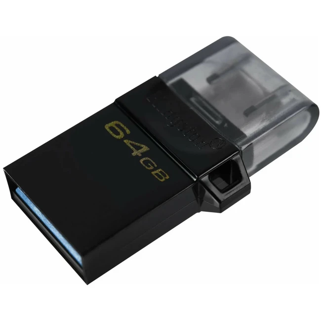 USB флешка (Flash) Kingston DataTraveler microDuo 3 G2 DTDUO3G2/64GB (64 ГБ)
