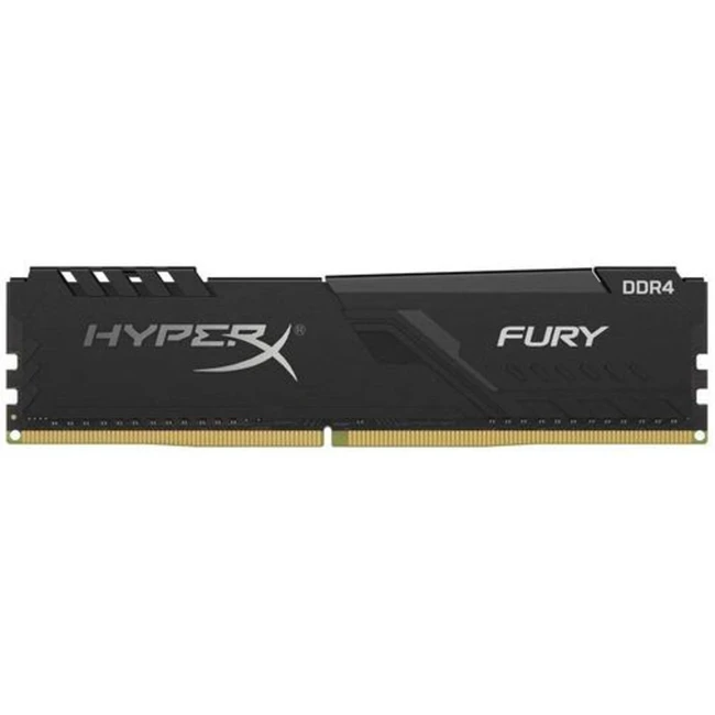 ОЗУ Kingston HyperX Fury Black DDR4 1x16GB HX436C18FB4/16 (DIMM, DDR4, 16 Гб, 3600 МГц)
