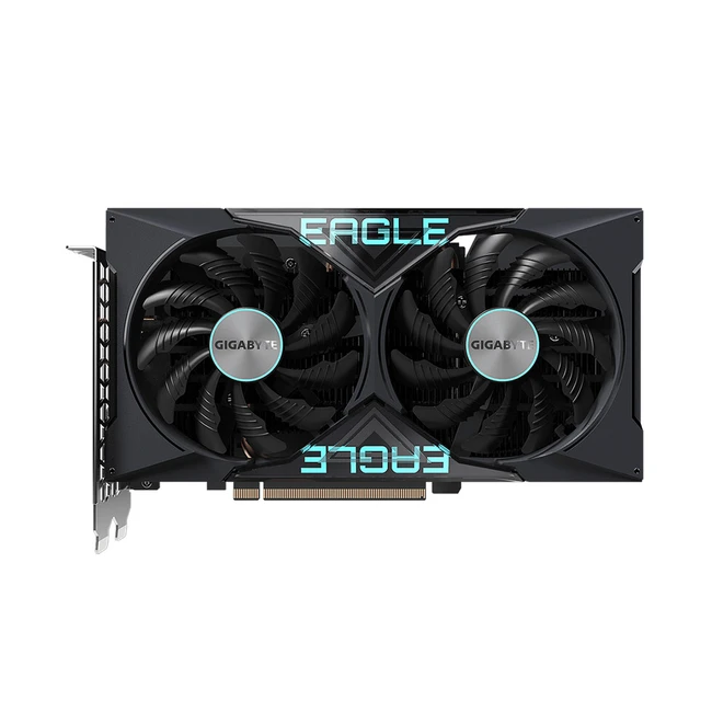 Видеокарта Gigabyte GTX1650 EAGLE OC D6 4G GVN1656EO4-00-G 4 ГБ
