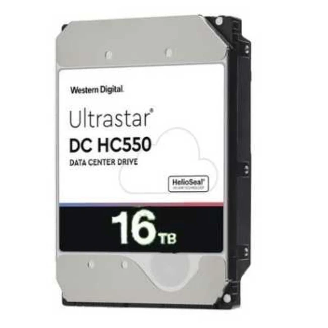 Внутренний жесткий диск Western Digital 16 ТБ 0F38462 (HDD (классические), 16 ТБ, 3.5 дюйма, SATA)