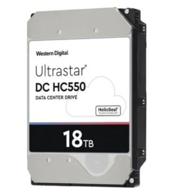 Серверный жесткий диск Western Digital WUH721818ALE6L4 0F38459 (3,5 LFF, 18 ТБ, SATA)