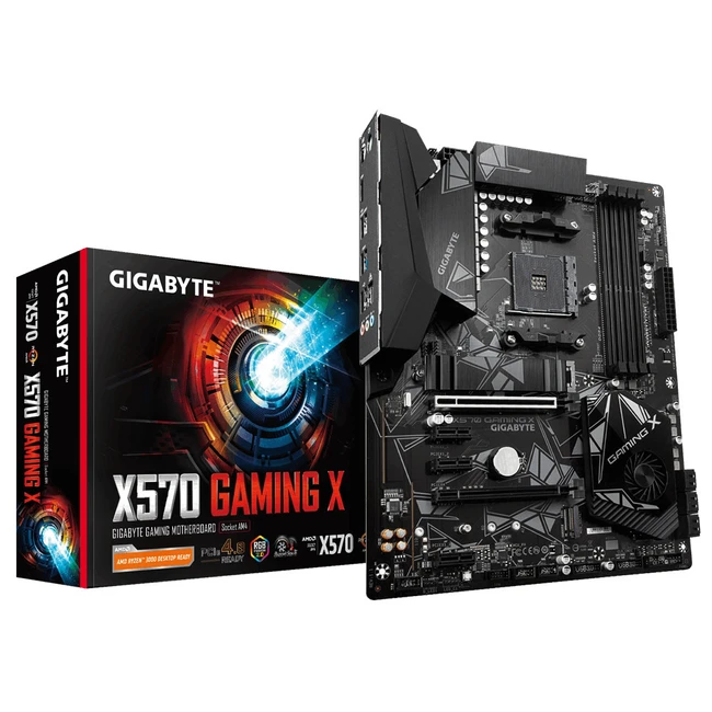 Материнская плата Gigabyte X570 GAMING X (rev. 1.1) X570 GAMING X V1.1 (ATX, AMD AM4)