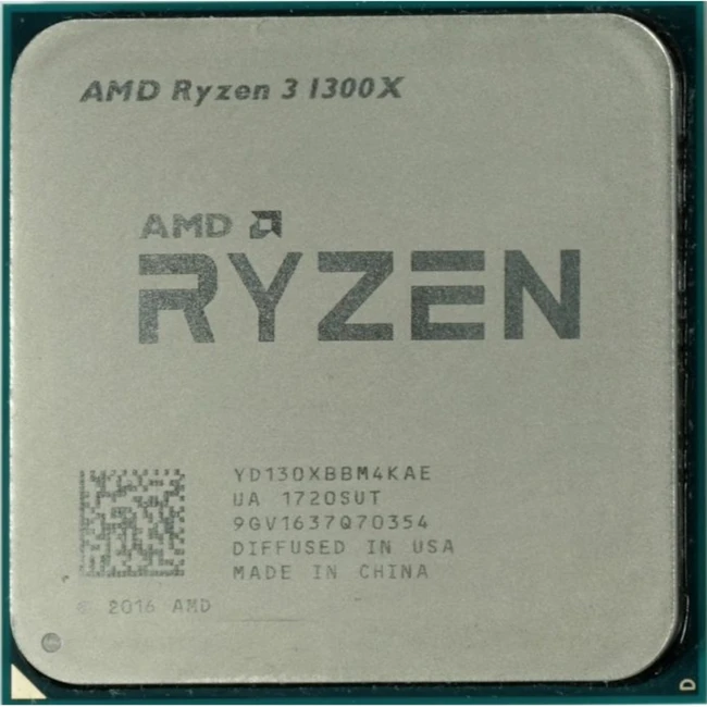 Процессор AMD Ryzen 3 1300X Box YD130XBBAEBOX (4, 3.5 ГГц, 8 МБ)