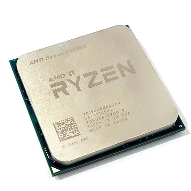 Процессор AMD Ryzen 5 1500X box YD150XBBAEBOX Ryzen 5, 4, 3.5, 16.5