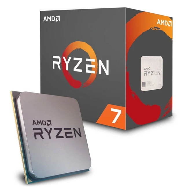 Процессор AMD Ryzen 7 1700 YD1700BBM88AE (Ryzen 7, 8, 3.0, 16.5)