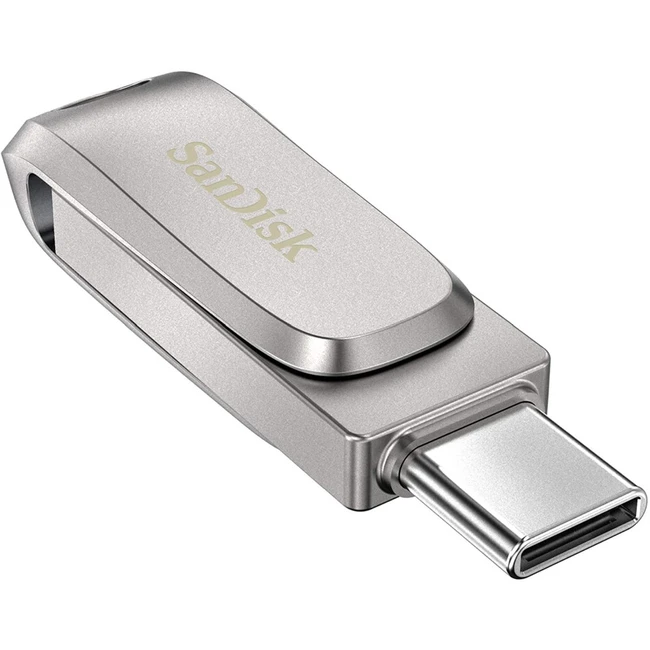 USB флешка (Flash) SanDisk Ultra Dual Drive Luxe 1TB SDDDC4-1T00-G46 (1 ТБ)