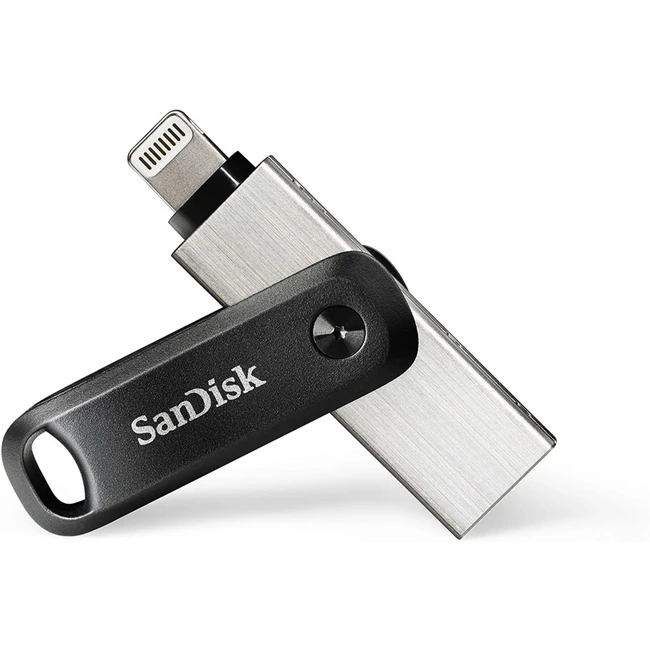 USB флешка (Flash) SanDisk iXpand Flash Drive Go for iPhone and iPad 256GB SDIX60N-256G-GN6NE (256 ГБ)