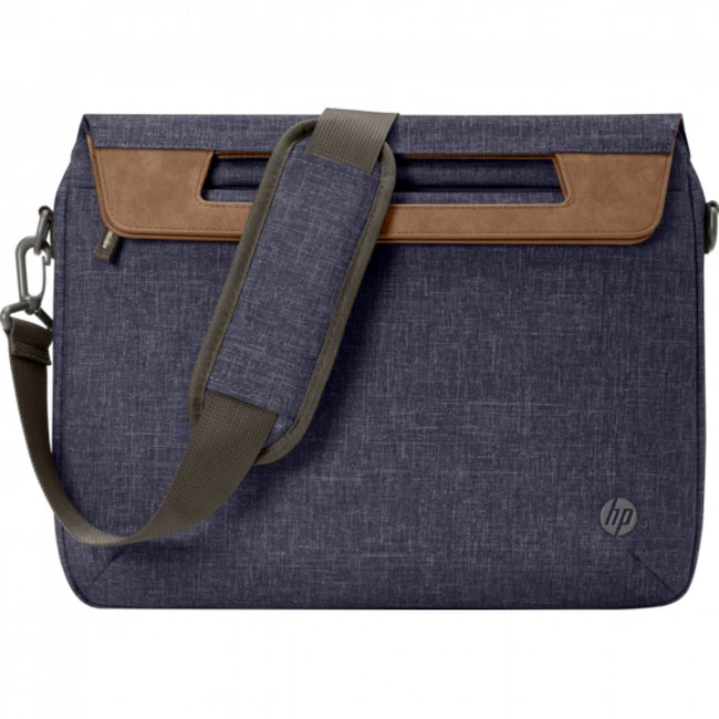 Сумка для ноутбука HP Renew Slim Navy Briefcase 1A215AA (14)