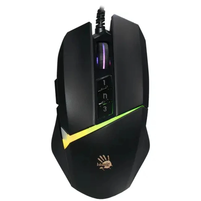 Мышь A4Tech Bloody W60 Max W60 MAX (Игровая, Проводная)