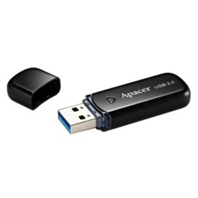 USB флешка (Flash) Apacer AH355 64GB Black AP64GAH355B-1 64 ГБ