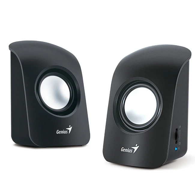 Портативная колонка Genius SP-U115 30990 (Черный)