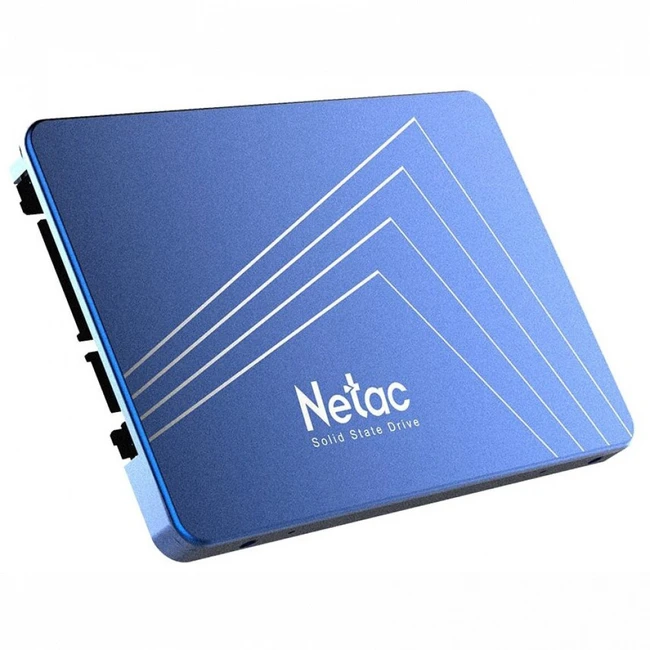 Внутренний накопитель Netac N600S Series NT01N600S-256G-S3X SSD (твердотельные), 256 ГБ, 2.5 дюйма, SATA