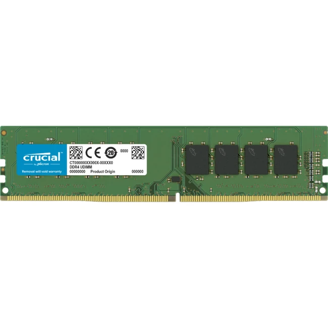 Серверная оперативная память ОЗУ Crucial 16GB DDR4-3200 UDIMM CT16G4DFRA32A
