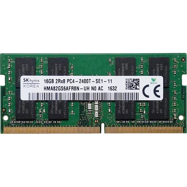 ОЗУ Hynix HMA82GS6AFR8N-UHN0 (SO-DIMM, DDR4, 16 Гб, 2400 МГц)