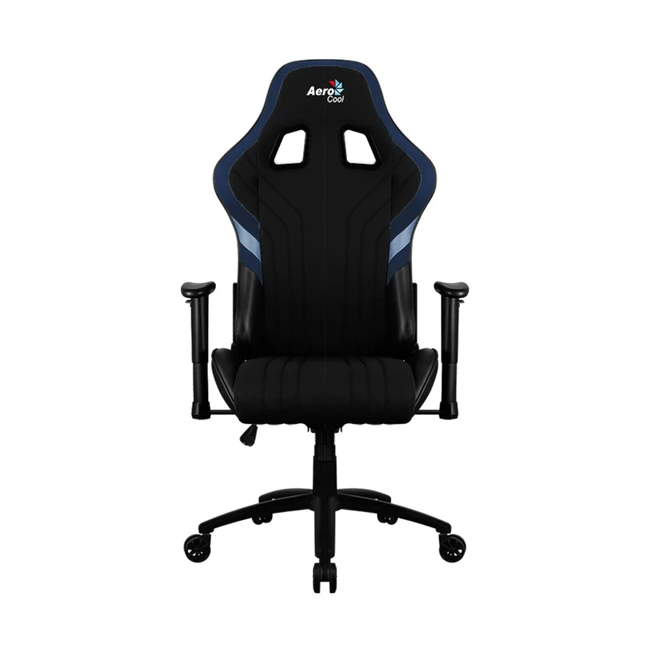 Компьютерный стул Aerocool AERO 1 Alpha Black/Blue AERO 1 Alpha black/blue