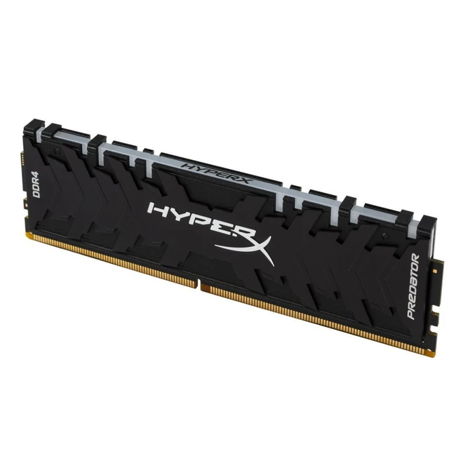 ОЗУ Kingston HyperX Predator RGB HX432C16PB3A/32 DIMM, DDR4, 32 Гб, 3200 МГц