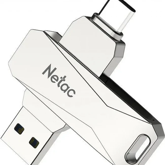 USB флешка (Flash) Netac U782C NT03U782C-064G-30PN 64 ГБ