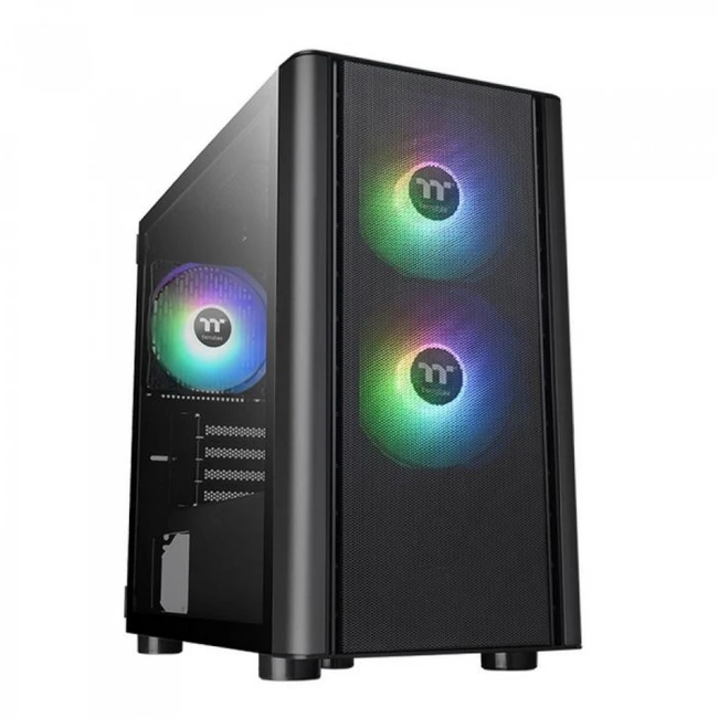 Корпус Thermaltake V150 TG CA-1R1-00S1WN-00 Mini-Tower