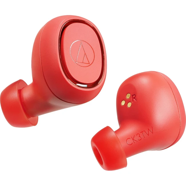 Наушники Audio-Technica ATH-CK3TW Red 80000916