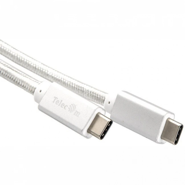 Кабель интерфейсный VCOM TC420S USB Type C - USB Type C