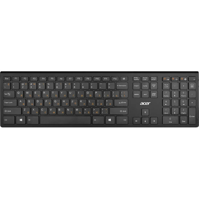 Клавиатура Acer OKR020 ZL.KBDEE.004 (Беспроводная, USB)