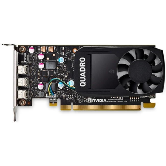 Видеокарта PNY Quadro P400 2048Mb VCQP400V2BLK-1 VCQP400V2BLK-5 (2 ГБ)