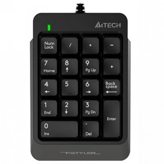 Клавиатура A4Tech FK13 USB ( GREY) (Проводная, USB)