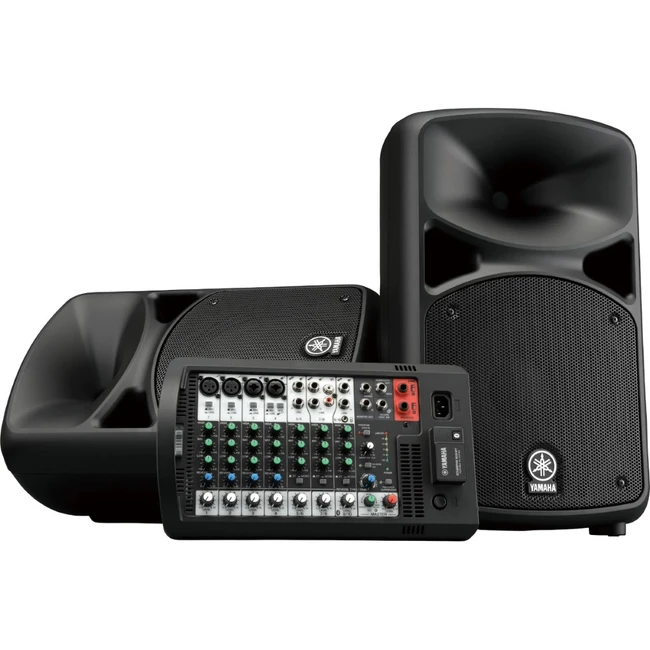 Компьютерные колонки Yamaha STAGEPAS600BT CSTAGEPAS600BT (Черный)