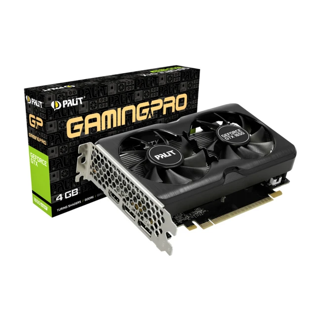Видеокарта Palit GeForce GTX 1650 SUPER GP NE6165S01BG1-166A (4 ГБ)