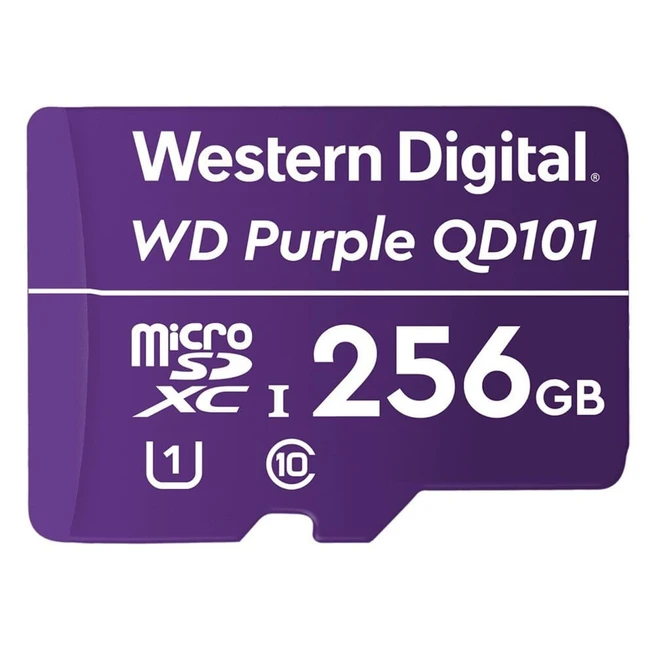 Флеш (Flash) карты Western Digital WD Purple SC QD101 256ГБ WDD256G1P0C (256 ГБ)