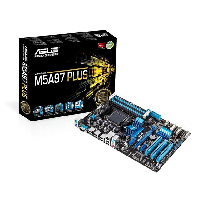 Материнская плата Asus M5A97 PLUS (ATX)