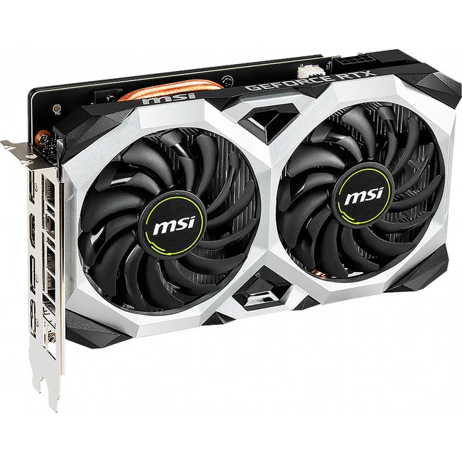 Видеокарта MSI GeForce RTX 2060 RTX 2060 VENTUS XS 6G V1 (6 ГБ)