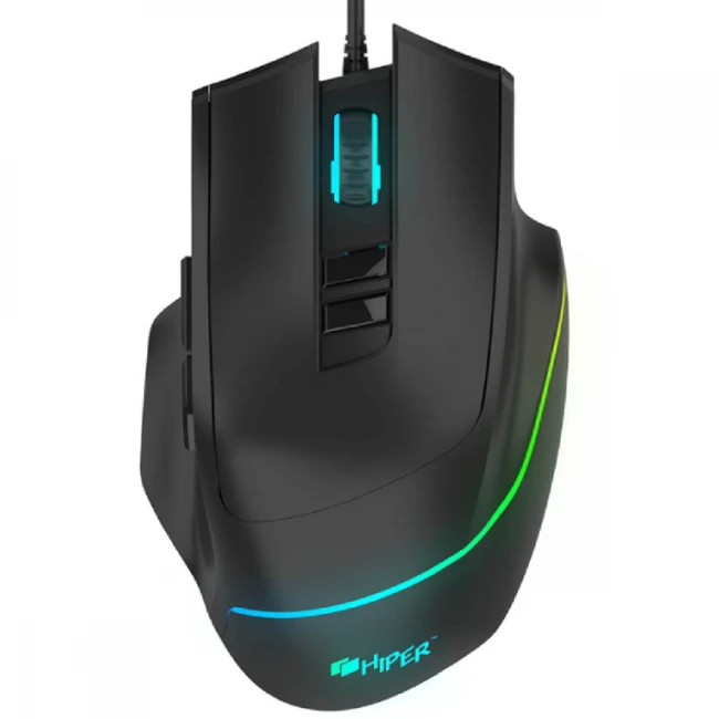 Мышь HIPER QM-1 (Игровая, Проводная)