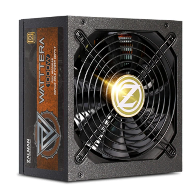 Блок питания Zalman WATTTERA 1000W ZM1000-EBTII 1000 Вт