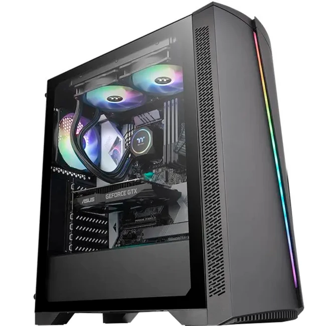 Корпус Thermaltake H350 TG RGB CA-1R9-00M1WN-00