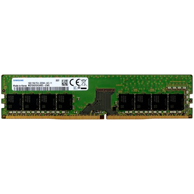ОЗУ Samsung 16GB DDR SDRAM MODULE M378A2G43AB3-CWE DIMM, DDR4, 16 Гб, 3200 МГц