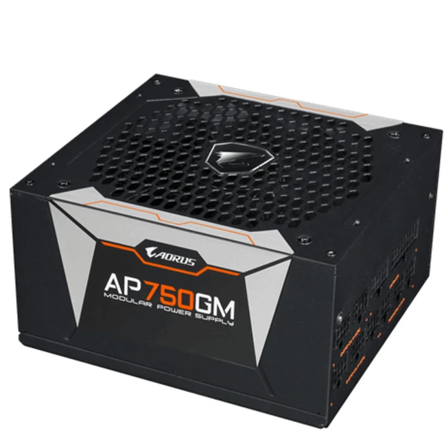 Блок питания Gigabyte AORUS P750W 80+ GOLD Modular (750 Вт)
