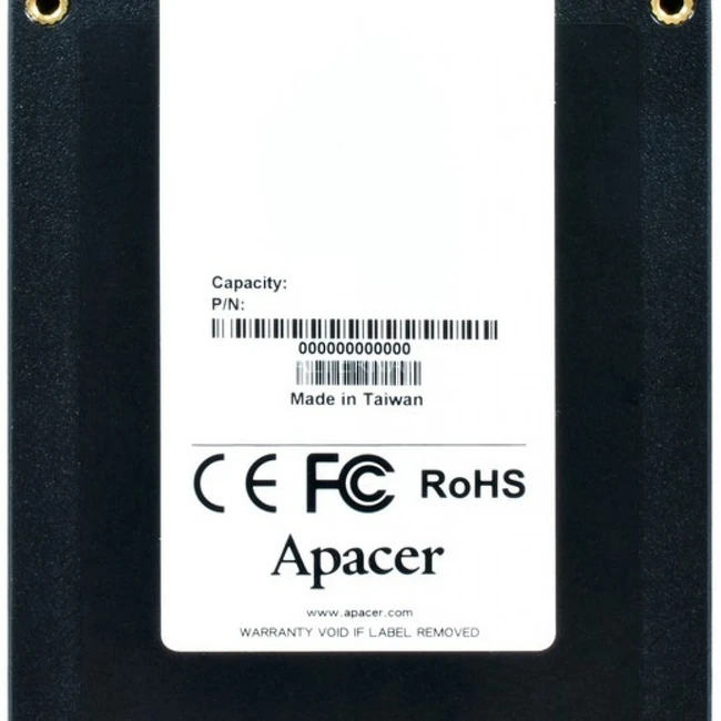 Серверный жесткий диск Apacer Professional NAS Client SSD AP128GPPSS25-R