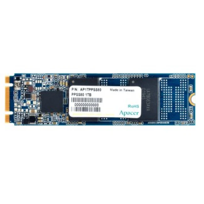 Жесткий диск Apacer PPSS80 AP1TPPSS80-R SSD (твердотельные), 1 ТБ, M.2, SATA