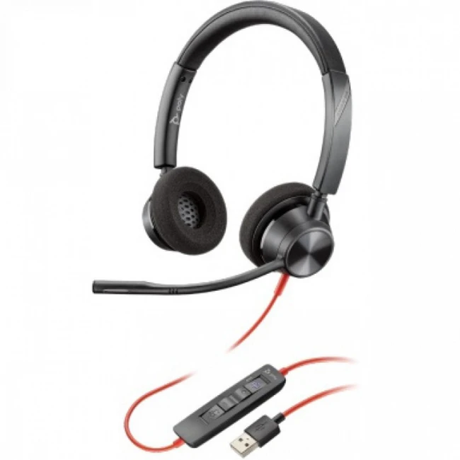 Наушники Plantronics Blackwire 3320 USB-A 213934-01