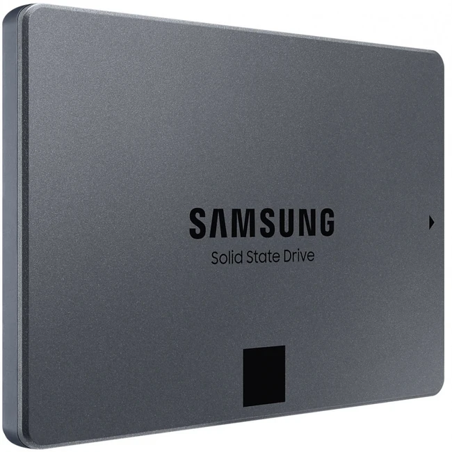 Жесткий диск Samsung 870 QVO MZ-77Q8T0BW SSD (твердотельные), 8 ТБ, 2.5 дюйма, SATA