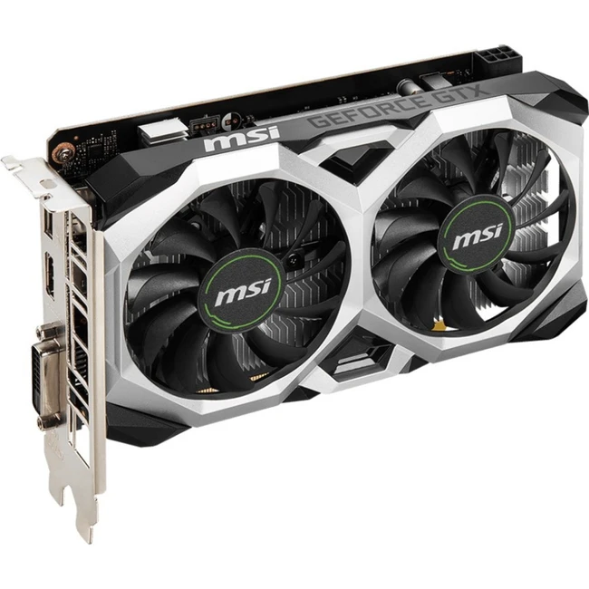 Видеокарта MSI GeForce GTX 1650 D6 GeForce GTX 1650 D6 VENTUS XS OCV1 (4 ГБ)