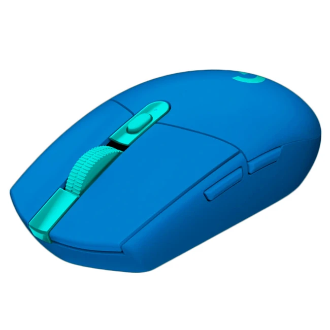 Мышь Logitech G305 Lightspeed - Blue 910-006014 (Игровая, Беспроводная)