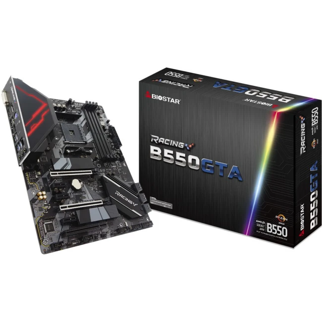 Материнская плата BIOSTAR B550GTA (ATX, AMD AM4)