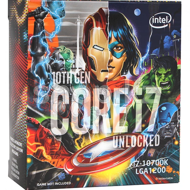 Процессор Intel Core I7-10700KA S1200 3.8G BOX BX8070110700KA Core i7, 8, 3.8, 16, BOX