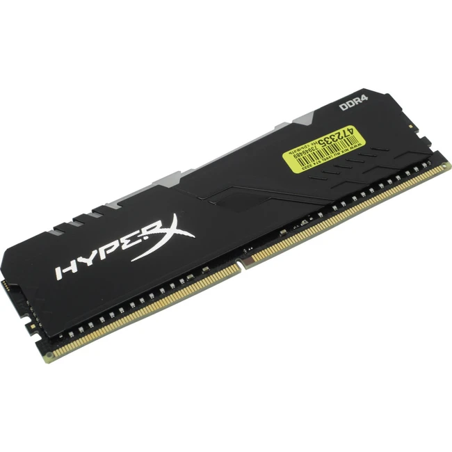 ОЗУ Kingston HyperX FURY RGB HX430C16FB3A/32 DIMM, DDR4, 32 Гб, 3000 МГц