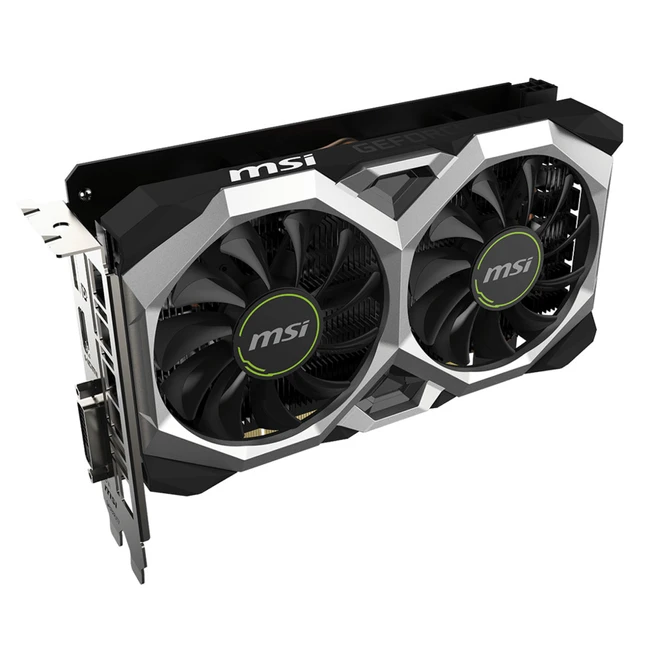 Видеокарта MSI GeForce GTX 1650 SUPER VENTUS XS OC (4 ГБ)