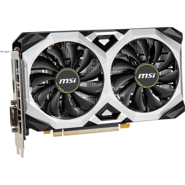 Видеокарта MSI GeForce GTX 1660 SUPER GeForce GTX 1660 SUPER VENTUS XS OCV1 (6 ГБ)